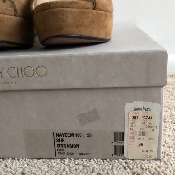 Jimmy Choo platform sandals - Picture 4 of 16